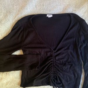 Garage black long sleeve
